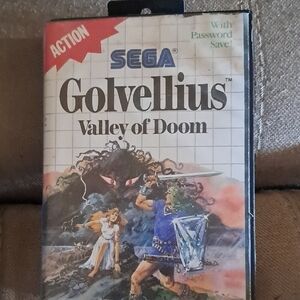 Sega Golvellius Valley of Doom Game